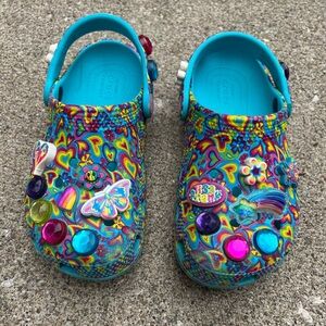 Lisa Frank Crocs